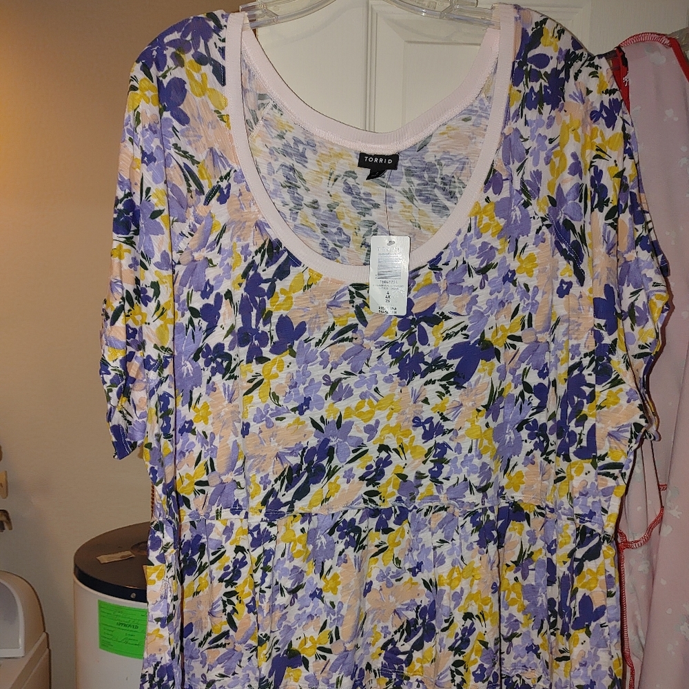 Nwt size .3.5. Baby doll tunic